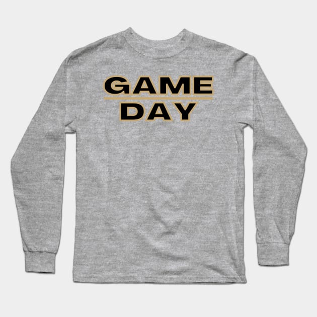 GAME DAY Long Sleeve T-Shirt by contact@bluegoatco.com